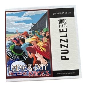 Lantern Press 1000 piece puzzle